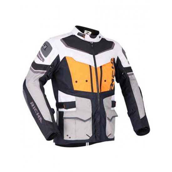 Richa Infinity 2 Adventure Textile Motorcycle Jacket at JTS Biker Clothing